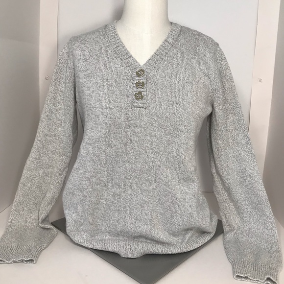 Karen Scott Sweaters - 5 for 20$ Karen Scott Grey Sweater